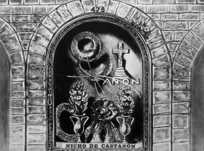 Niche de Castanon, 1871, années 1920 - Unbekannt