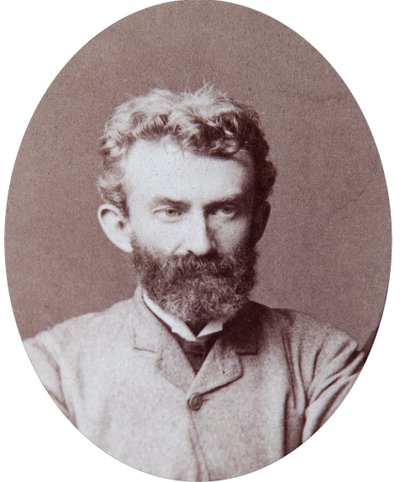 Nicholas Miklouho-Maclay, ethnologue, anthropologue et biologiste russe, 1886 - Unbekannt