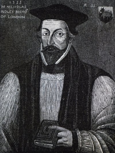 Nicholas Ridley - Unbekannt