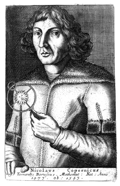 Nicolas Copernic, astronome et mathématicien polonais - Unbekannt