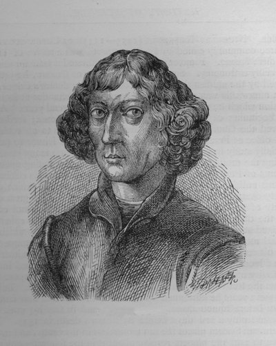 Nicolaus Copernic, mathématicien et astronome polonais, 1894 - Unbekannt