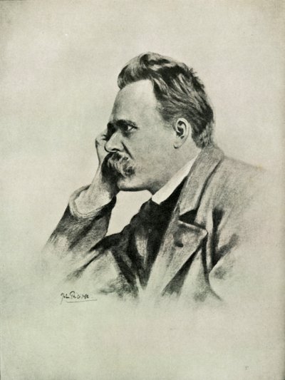 Nietzsche, 1919 - Unbekannt