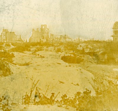 Nieuwpoort, Flandre, Belgique, vers 1914-1918 - Unbekannt