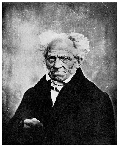 Nihilisme : Arthur Schopenhauer, philosophe allemand, 19ème siècle - Unbekannt