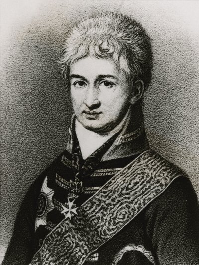 Nikolai Petrovich Rezanov - Unbekannt