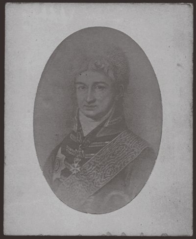 Nikolai Petrovich Rezanov, vers 1806 - Unbekannt