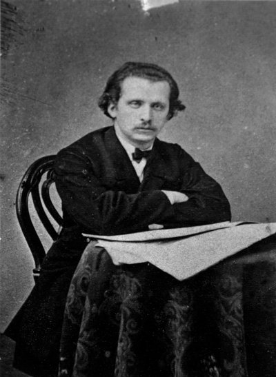 Nikolai Rubinstein, pianiste et compositeur russe - Unbekannt