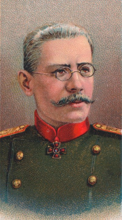 Nikolai Vladimirovich Ruzsky 1854-1918, général russe de la Première Guerre mondiale - Unbekannt