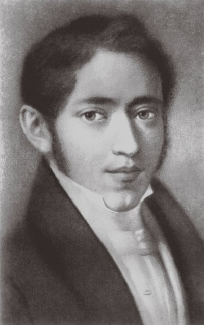 Nikolay Platonovich Ogarev 1813-1877, 1830 - Unbekannt