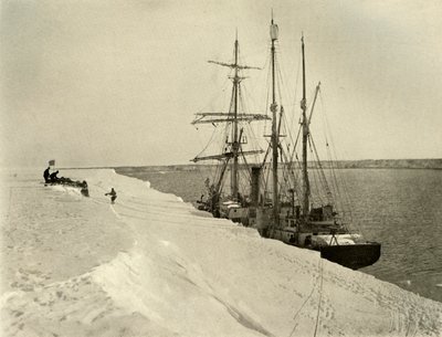 Nimrod ramassant le Parti du Nord, c1908, 1909 - Unbekannt