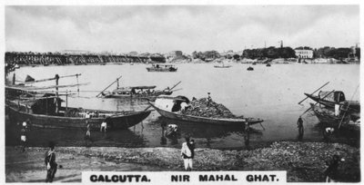 Nir Mahal Ghat, Calcutta, Inde, vers 1925 - Unbekannt