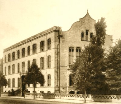 No. 75. École Cardinal Vaughn, 1923 - Unbekannt