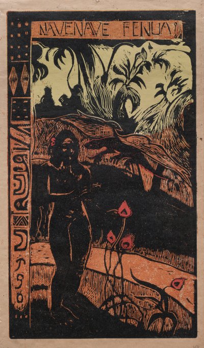 Noa Noa : Nave Nave Fenua Île parfumée, 1893-1894 - Unbekannt