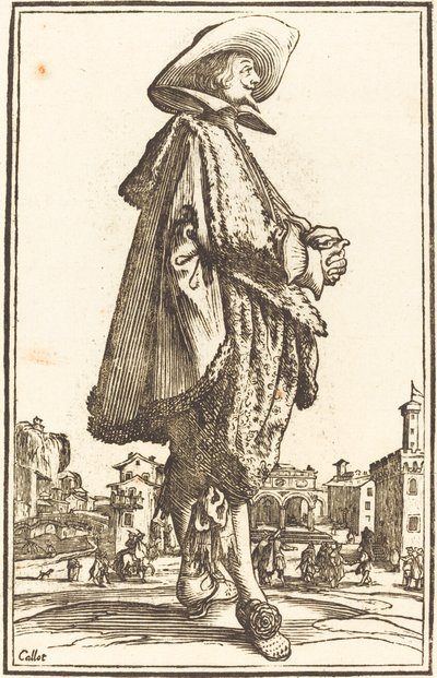 Noble homme avec les mains jointes - Unbekannt
