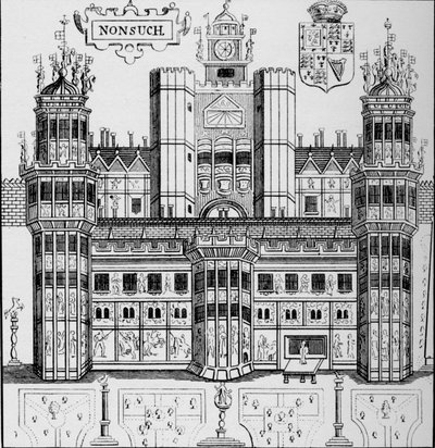 Nonsuch House, Londres, vers 1845, 1904 - Unbekannt