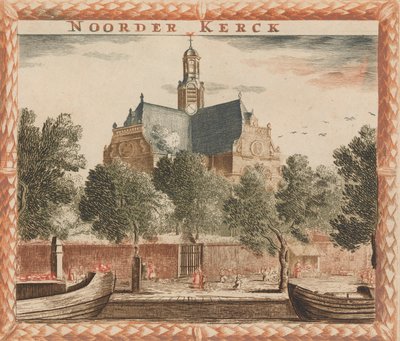 Noorder Kerck, dans : Tooneel Der Voornaamste Nederlands Huizen, En Lust Hoven, Naar T Leven - Unbekannt