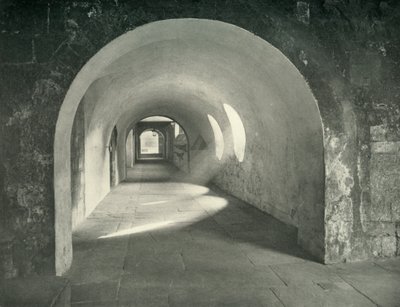 Arc normand dans les cloîtres, Abbaye de Westminster, 1908 - Unbekannt