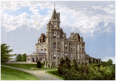 Normanhurst, Sussex, maison de la famille Brassey, vers 1880 - Unbekannt