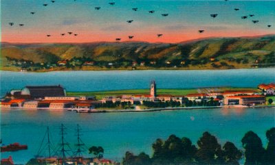North Island. Base aéronavale américaine. San Diego, Californie, vers 1941 - Unbekannt