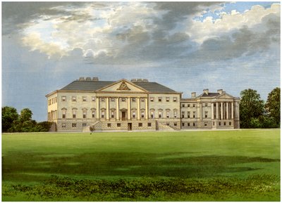 Nostell Priory, Yorkshire, maison de la famille Winn, vers 1880 - Unbekannt