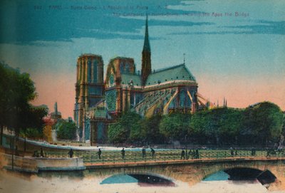 Cathédrale Notre-Dame montrant l