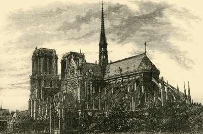 Notre-Dame, 1890 - Unbekannt