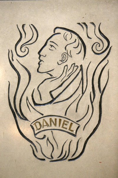 Église catholique Notre Dame de France, Londres. Daniel le prophète, Londres, Grande-Bretagne - Unbekannt