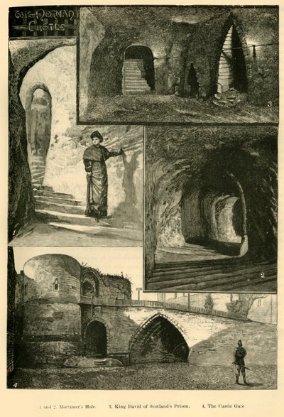 Château de Nottingham, 1898 - Unbekannt