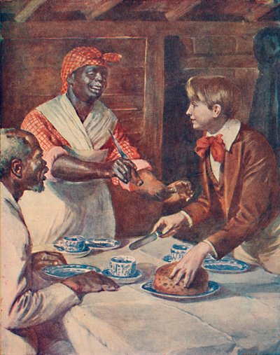 Maintenant pour le gâteau, dit Masr George, 1929 - Unbekannt