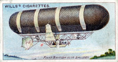 Nulli Secundus, premier dirigeable militaire britannique, 1905-1907 vers 1910 - Unbekannt