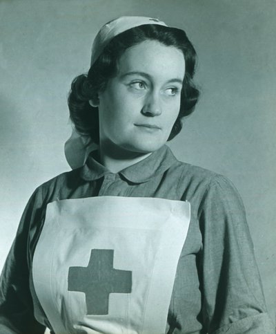 Infirmière, vers les années 1940 - Unbekannt