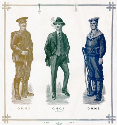 O.H.M.S., 1916 - Unbekannt