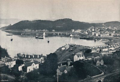 Oban - La ville et la baie, 1895 - Unbekannt