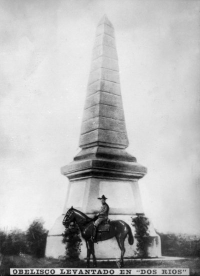 Obélisque des Deux Rivières, 1895, années 1920 - Unbekannt