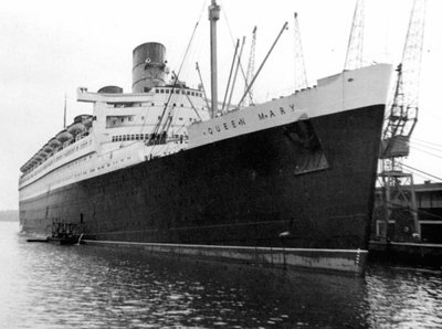 Paquebot RMS Queen Mary, 20ème siècle - Unbekannt