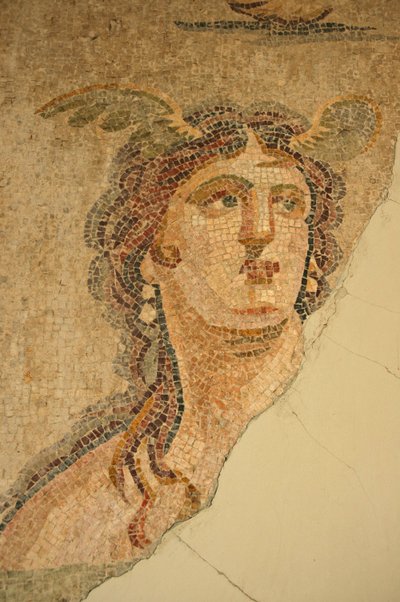Océan et Thétis, mosaïque d