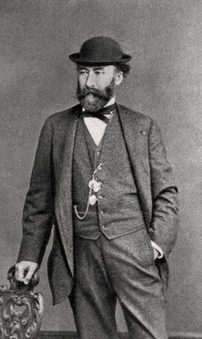 Octave Feuillet, romancier et dramaturge français, 1872 - Unbekannt