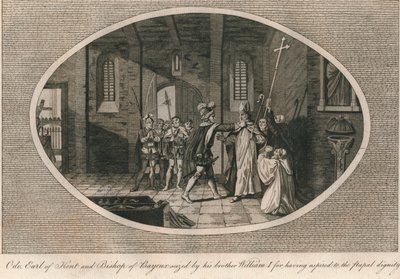 Odon, Comte de Kent et Évêque de Bayeux, saisi par son frère Guillaume I, 1082 - Unbekannt
