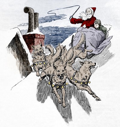 Ils tourbillonnaient à un rythme qui coupait le souffle de Bobbie, 1901 - Unbekannt