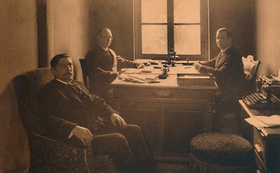 Bureau du consulat à l