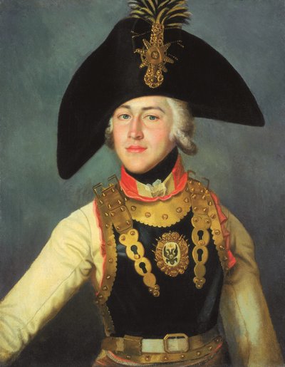 Officier du régiment de cavalerie des gardes de la vie, 1797-1799 - Unbekannt