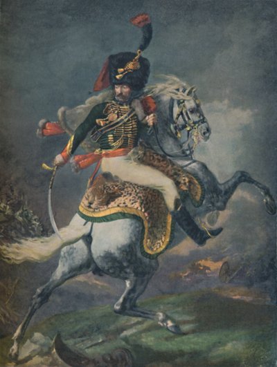 Officier des Chasseurs Montés Chargeant. Garde Impériale, vers 1812, 1896 - Unbekannt