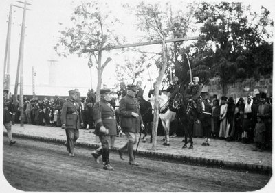 Officiers de la Légion étrangère française, Syrie, 20e siècle - Unbekannt