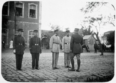 Officiers de la Légion étrangère française, Syrie - Unbekannt