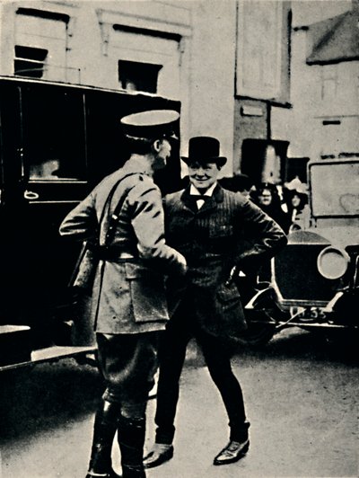 Visite officielle en France, 1917 - Unbekannt