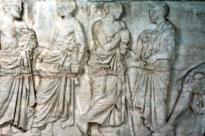 Officiels, frise du Parthénon, 438-432 av. J.-C. - Unbekannt