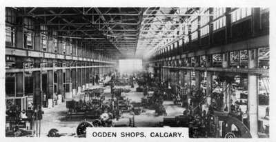 Ogden Shops, Calgary, Alberta, Canada, vers 1920 - Unbekannt