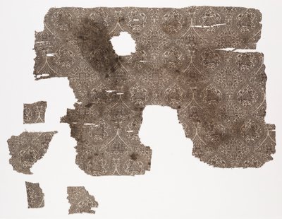 Ogives avec quadrupèdes ailés et paons, 1526-1955 - Unbekannt