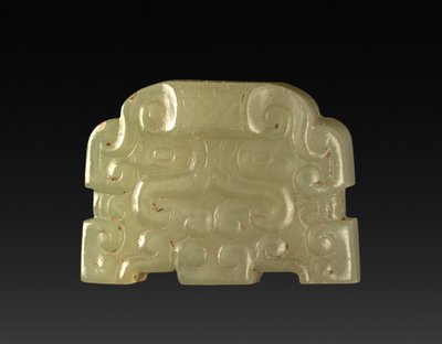 Masque Ogre Taotie, 475-221 av. J.-C. - Unbekannt