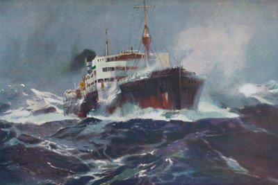 Pétrole sur des eaux troublées, 1936 - Unbekannt
